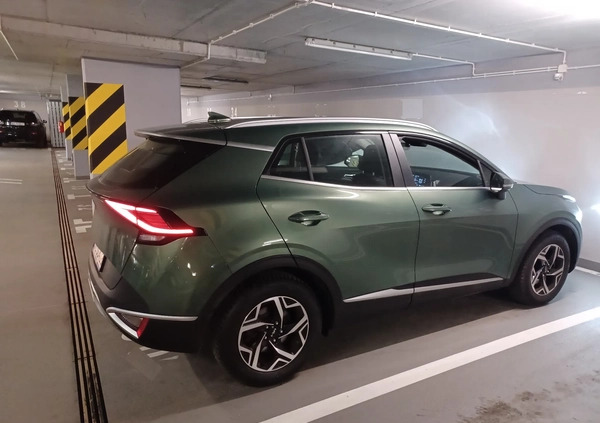 Kia Sportage cena 102500 przebieg: 50540, rok produkcji 2022 z Warszawa małe 352